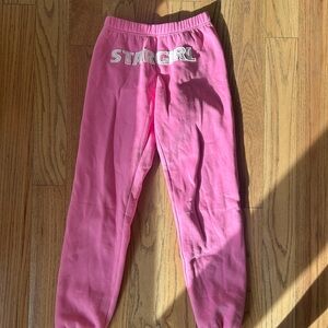 Woman’s star girl joggers